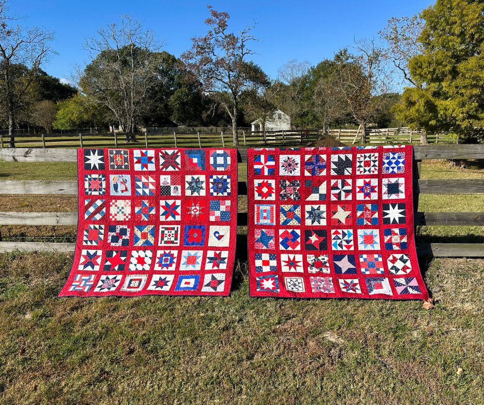 Celebrating Our Completed INNOVA Community Quilts for Quilts of Valor