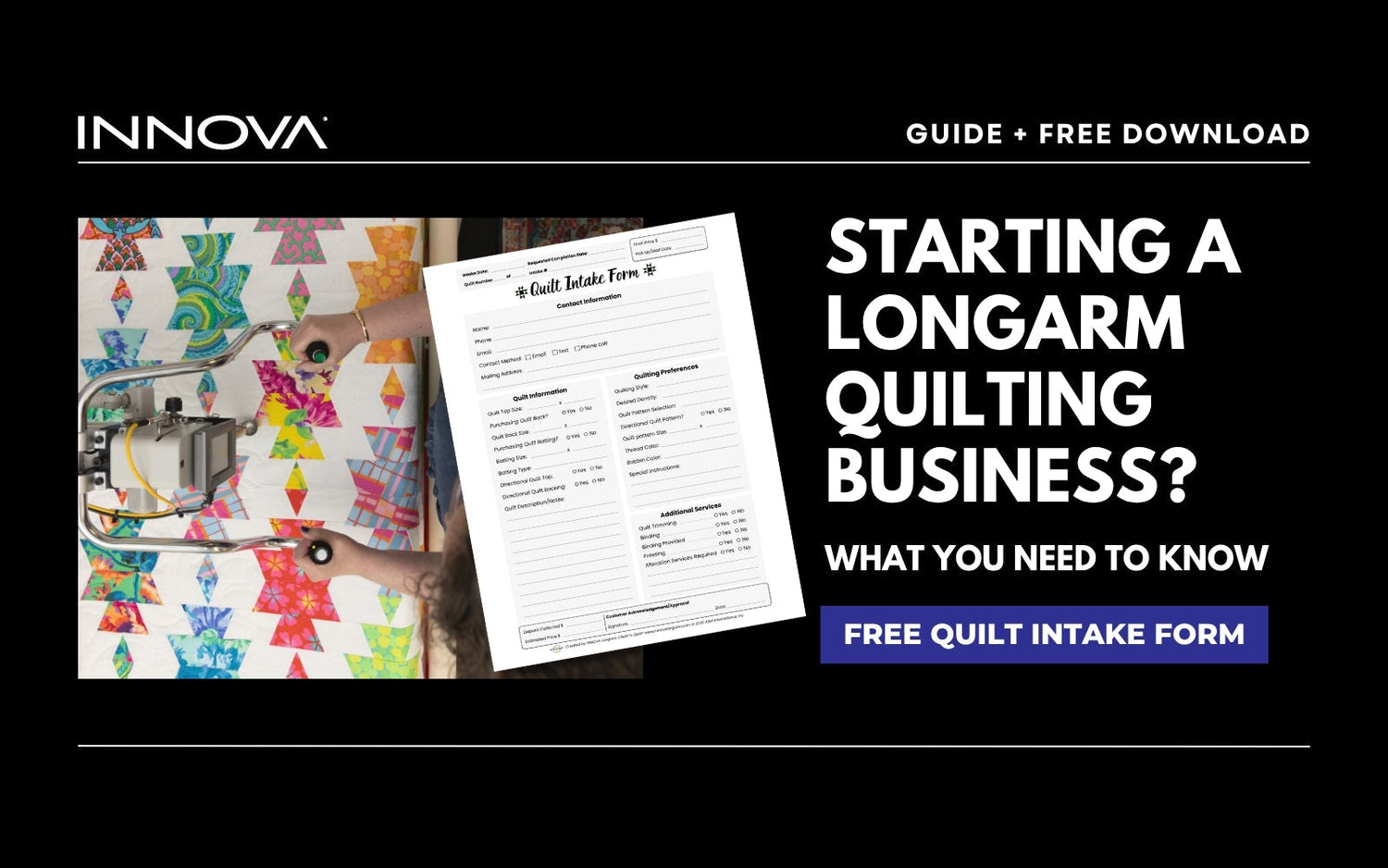 Starting a Longarm Quilting Business: What You Need to Know