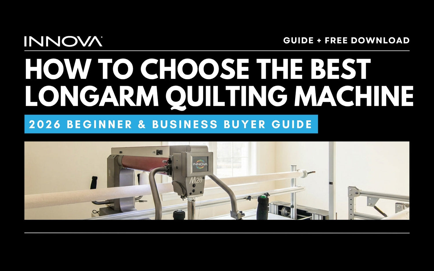 How to Choose the Best Longarm Quilting Machine in 2026