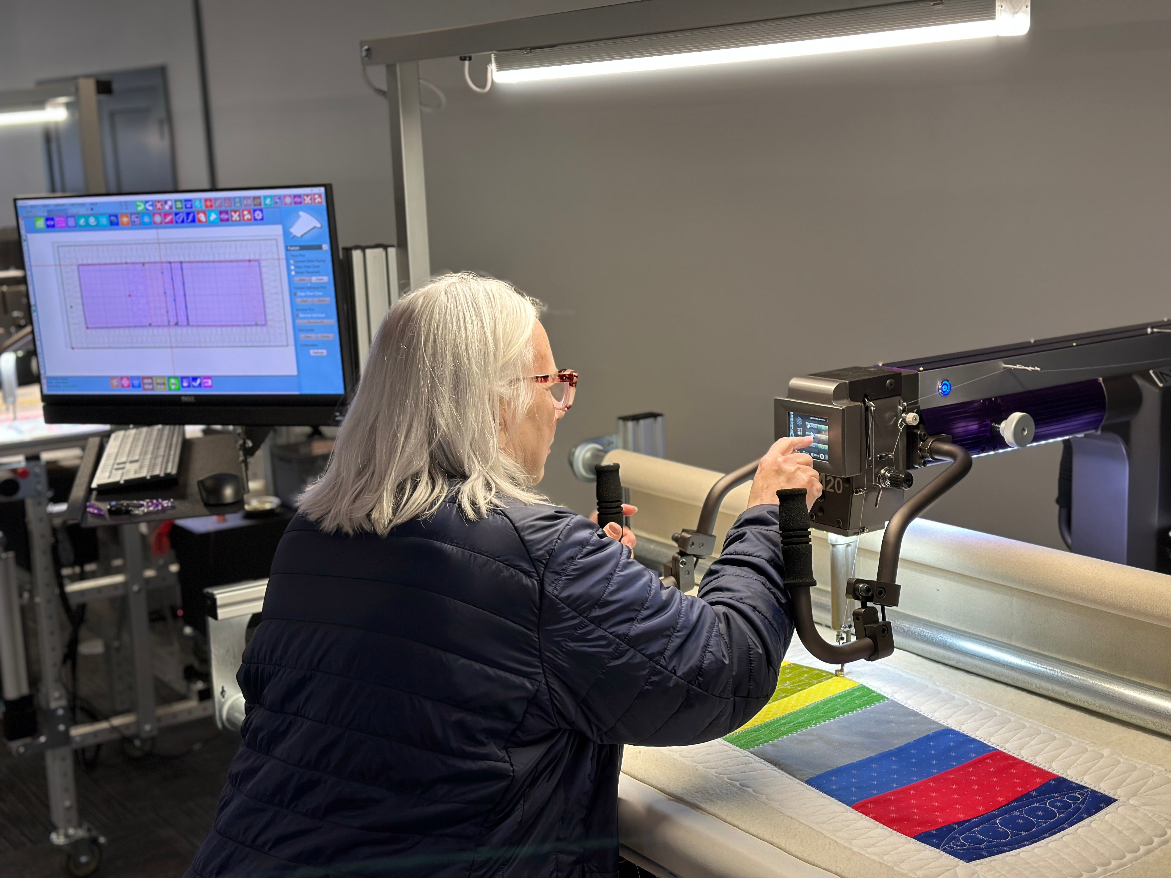 INNOVA Longarm University | Autopilot Mach 3 Quilting Workshop