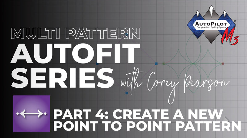 Part 4 - AutoPilot Mach 3 Multi Pattern AutoFit Series with Corey Pearson