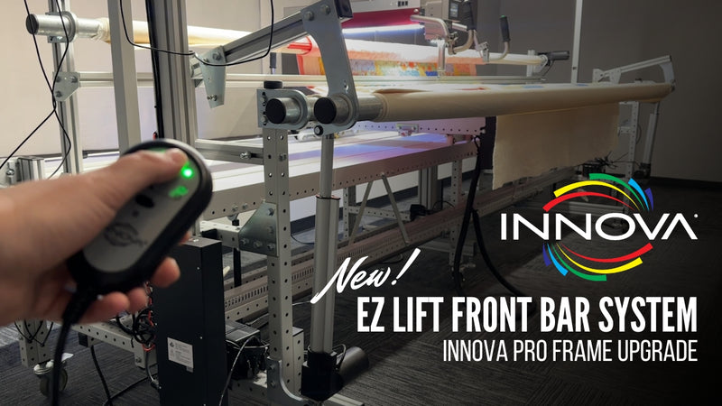 Meet the NEW EZ Lift Front Bar System | INNOVA Pro Frame Upgrade