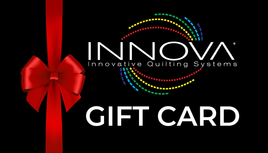 INNOVA Longarm Quilting Gift Cards