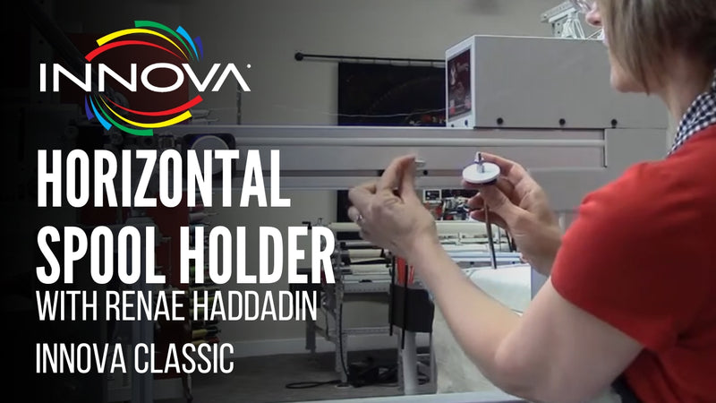 How to Install the Horizontal Spool Holder