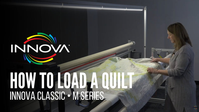 Loading a Quilt | How to Load a Quilt onto Your INNOVA Pro Frame