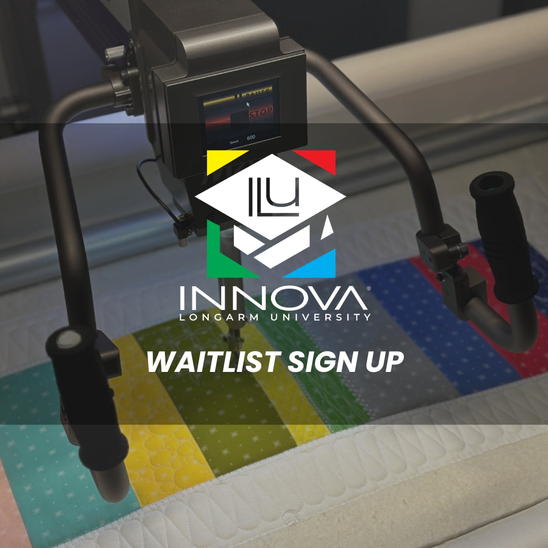Innova Experts INNOVA Longarm University Waitlist