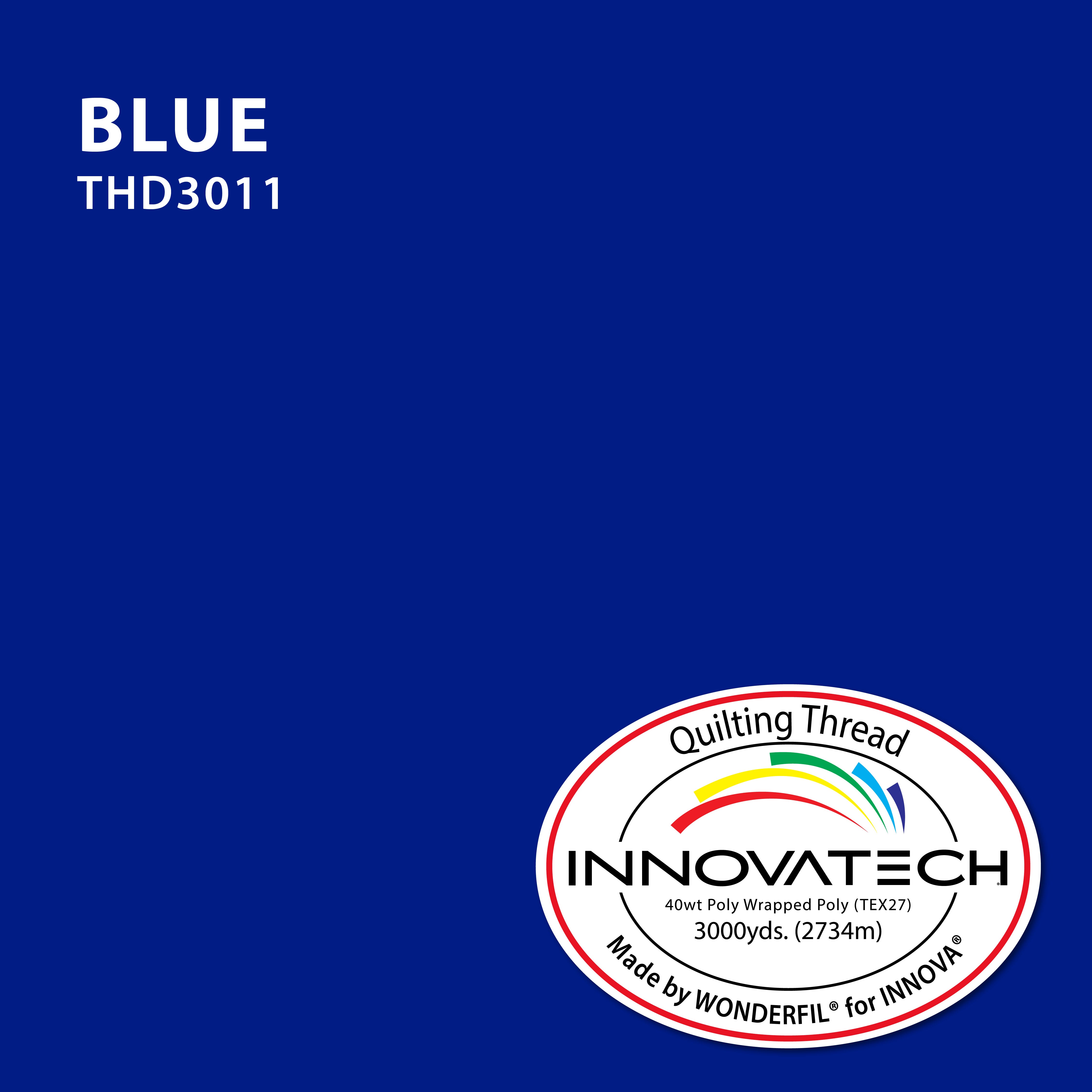 INNOVATECH Blue - 3000yds – INNOVA Longarm