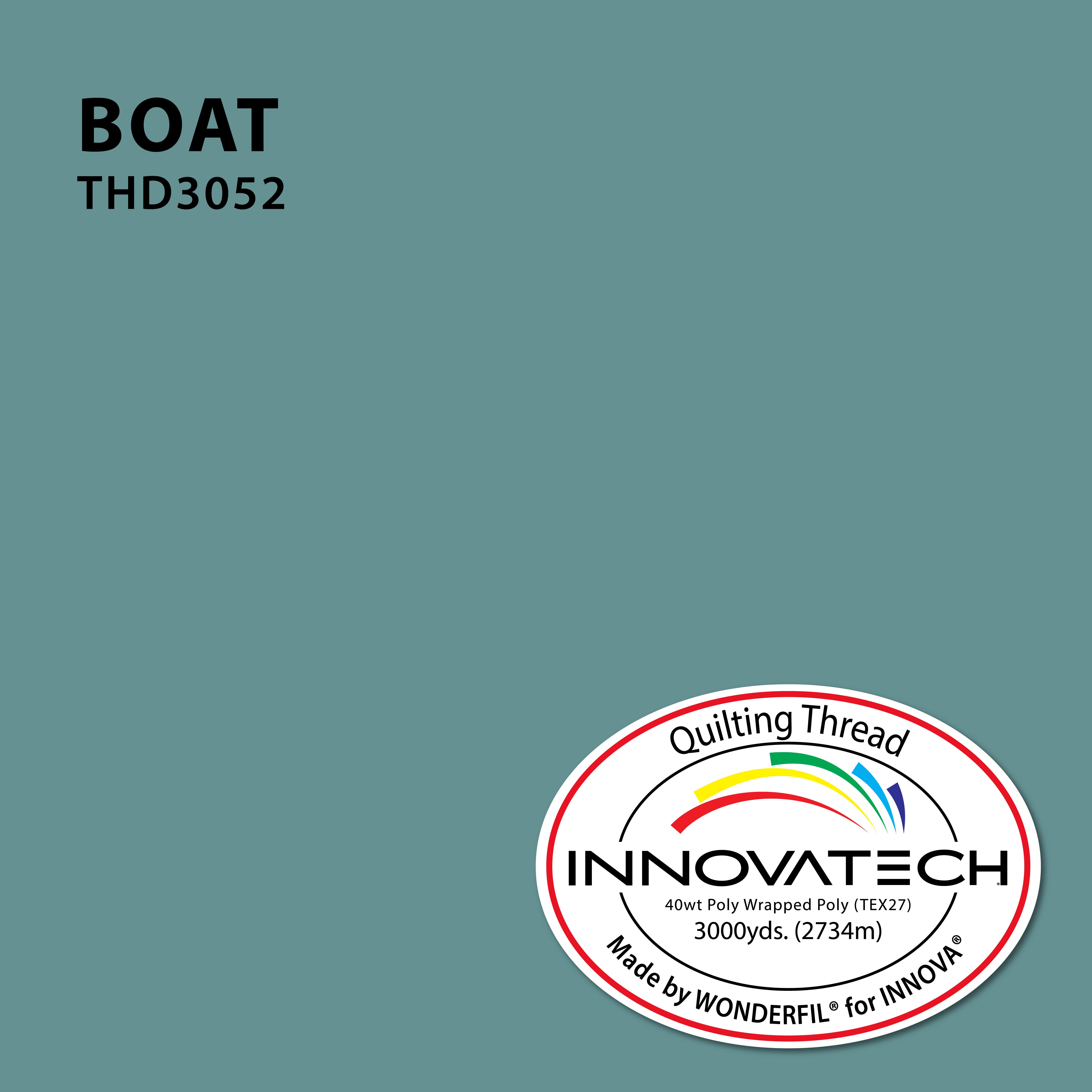 INNOVATECH Boat - 3000yds – INNOVA Longarm