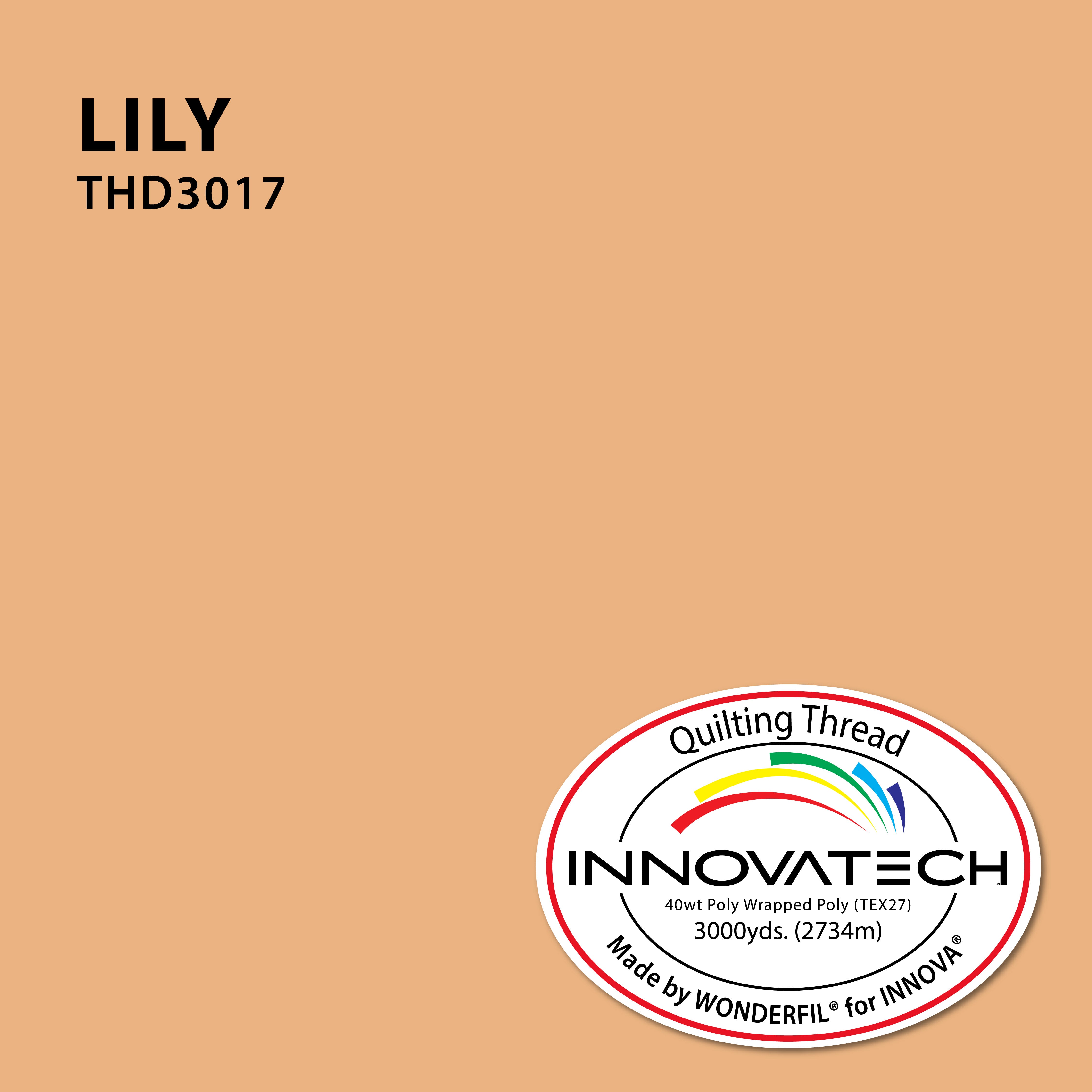 INNOVATECH Lily - 3000yds – INNOVA Longarm