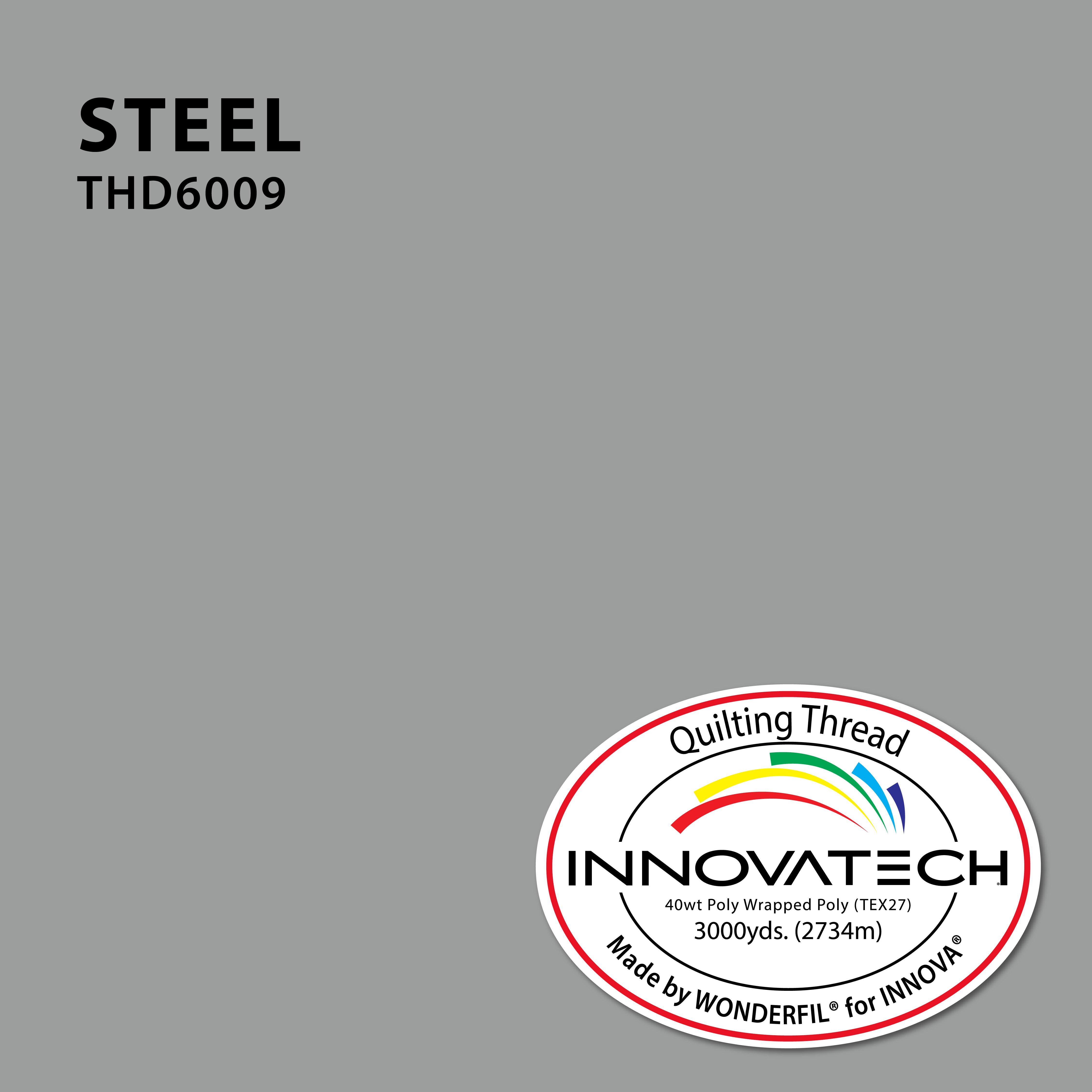 INNOVATECH Steel - 6000yds – INNOVA Longarm