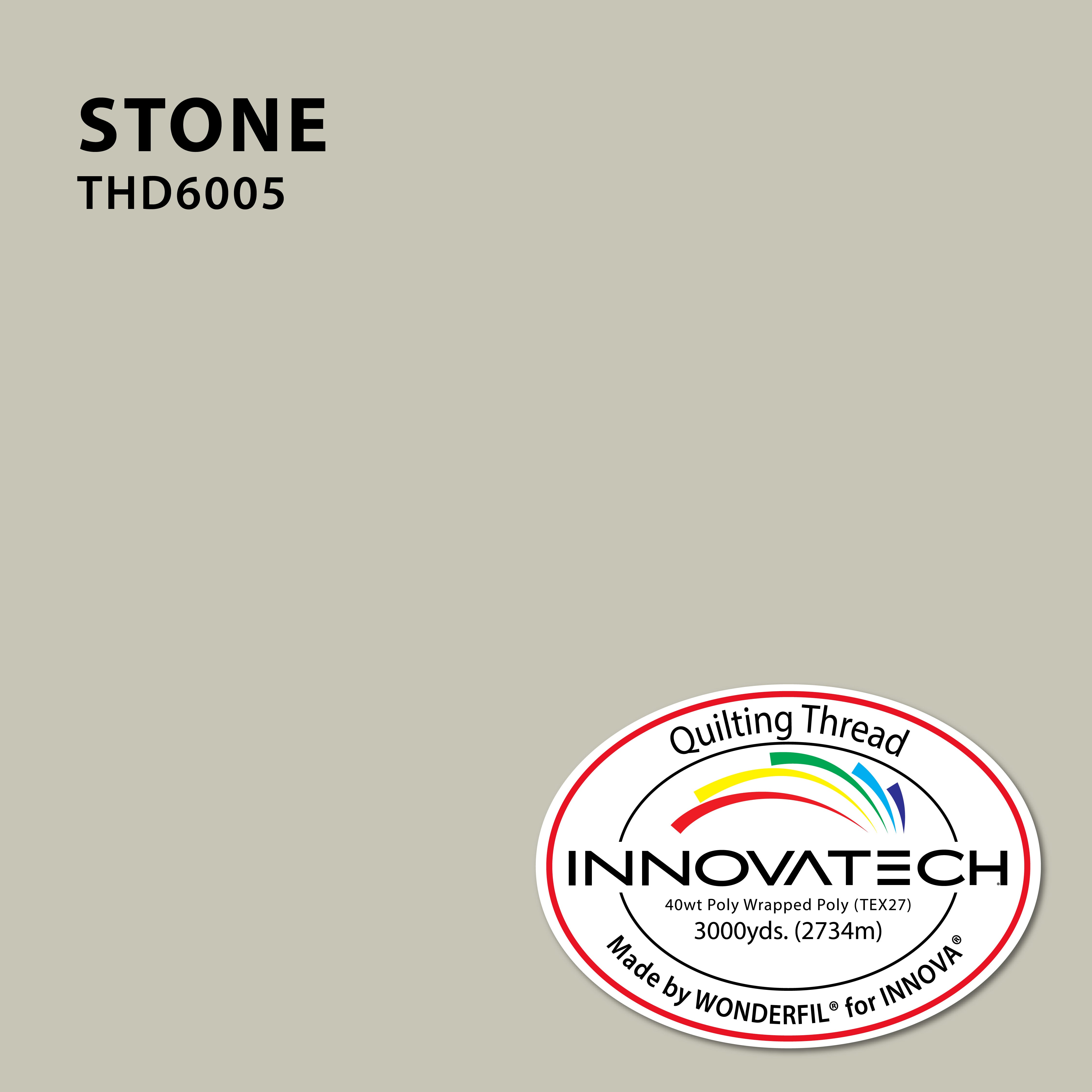 INNOVATECH Stone - 6000yds – INNOVA Longarm