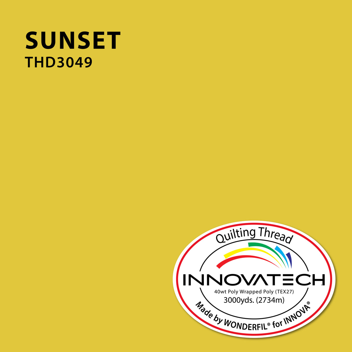 Innova 3000 INNOVATECH Sunset - 3000yds – INNOVA Longarm