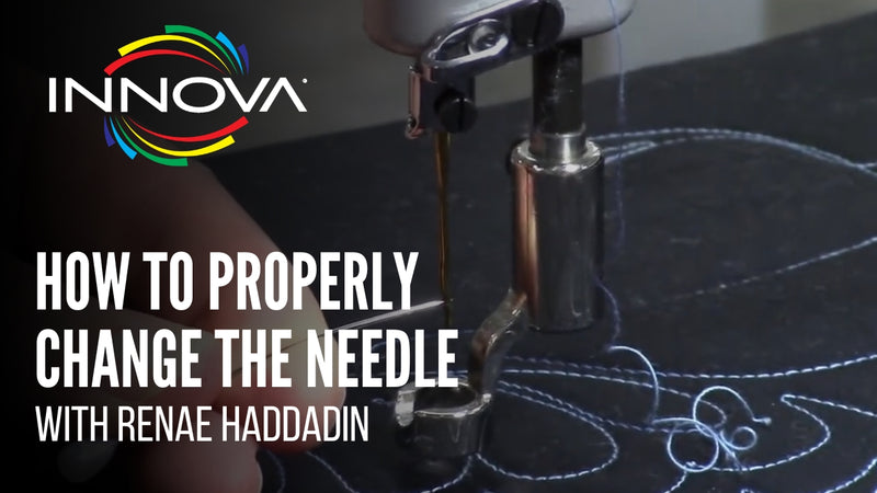 Changing to a New Needle 