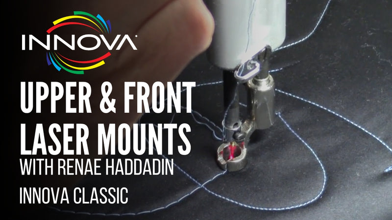 Learn About the Upper and Front Laser Mounts 
