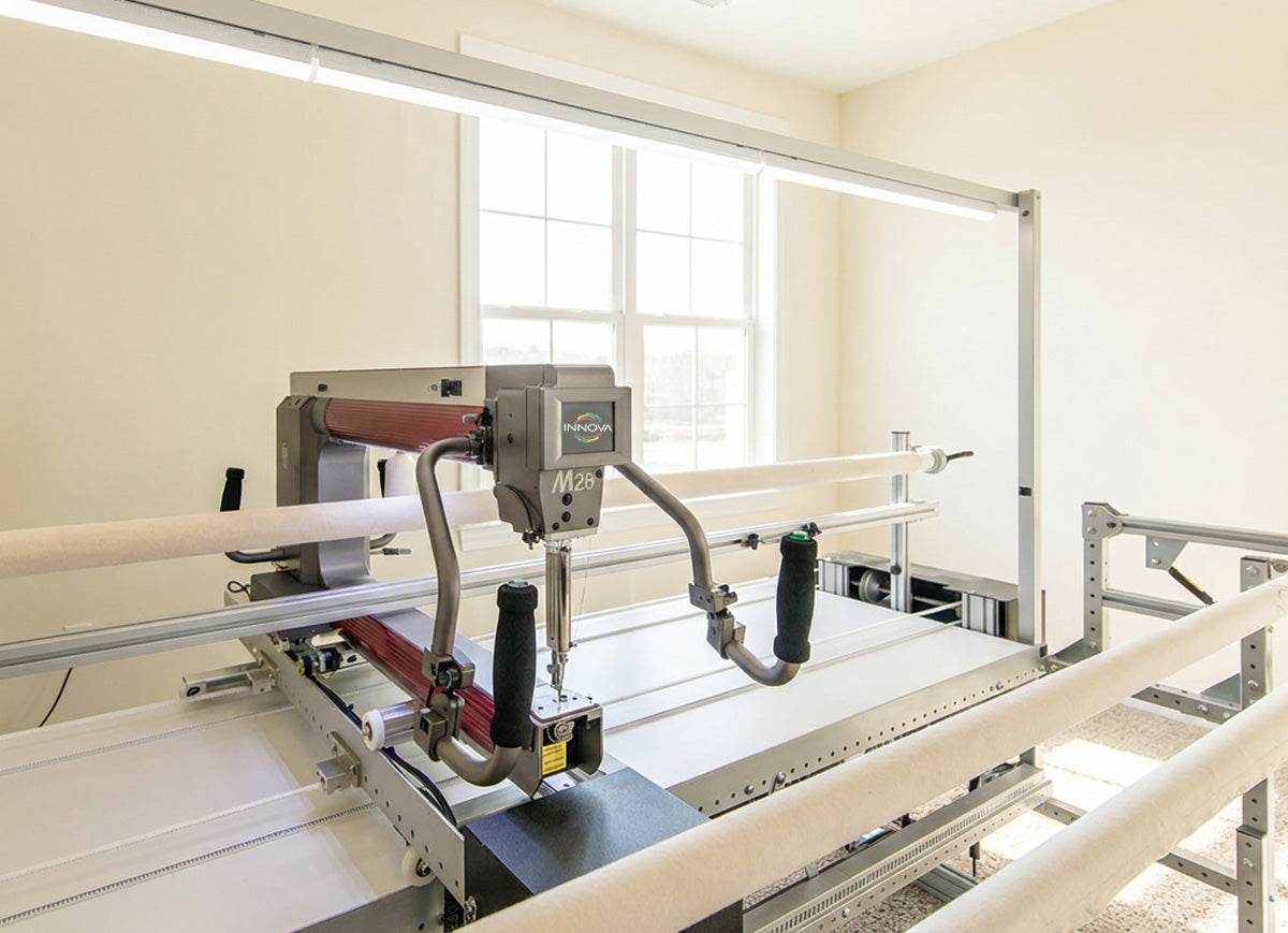 Innova Pro Frame INNOVA Pro Frame Size Guide | Longarm Frame Planning – INNOVA Longarm