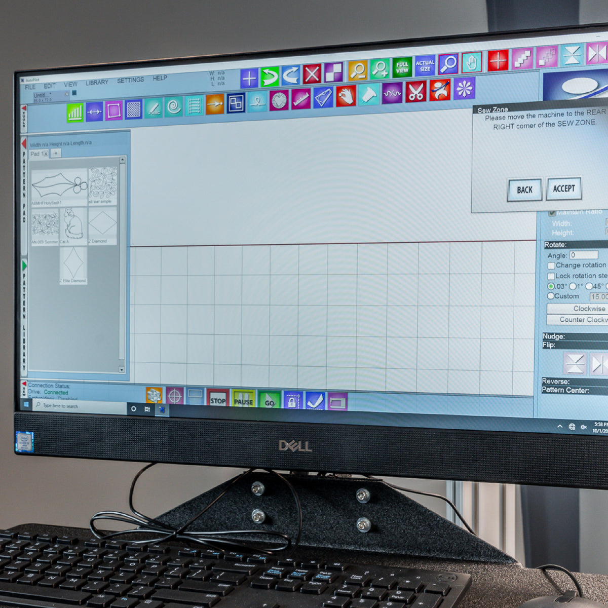 Apple Core By Sew Shabby Quilting – INNOVA Longarm