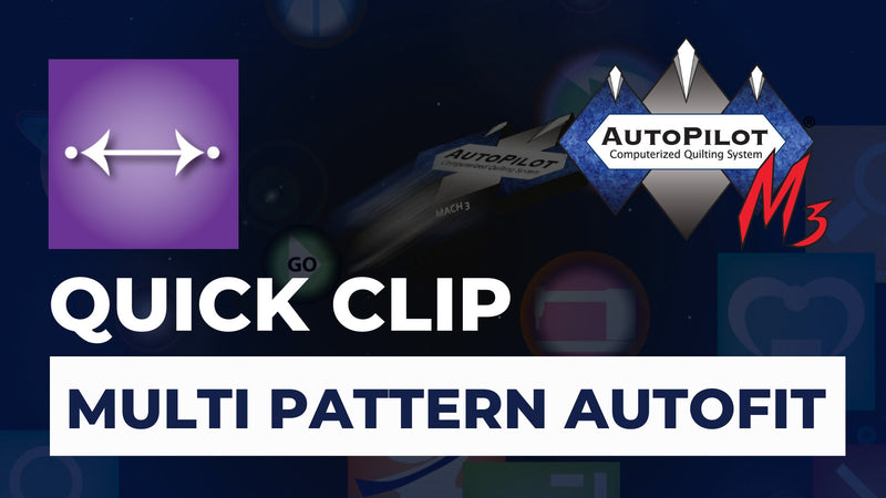 AutoPilot Mach 3 Quick Clip | Multi Pattern AutoFit