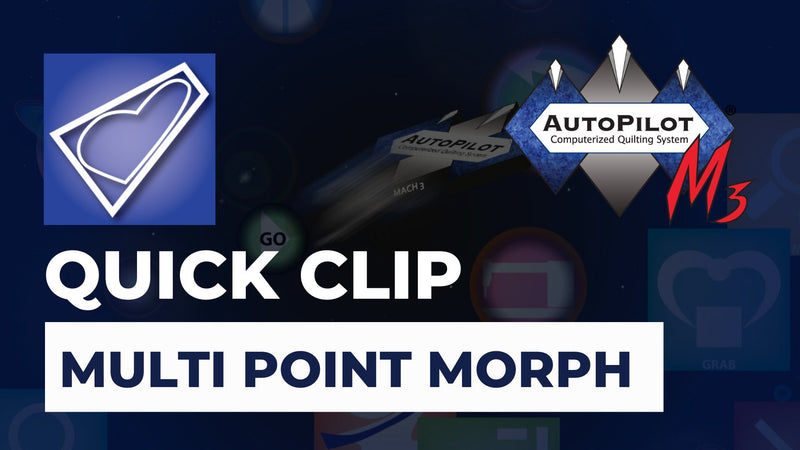 AutoPilot Mach 3 Quick Clip | Multi Point Morph