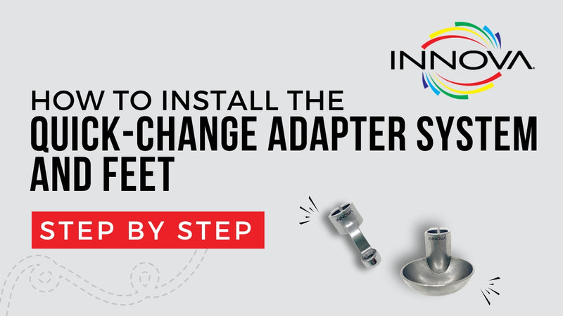 How to Install the Quick Change Adapter System for Quick Change Feet