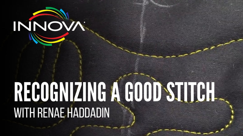 How to Recognize a Good Stitch 