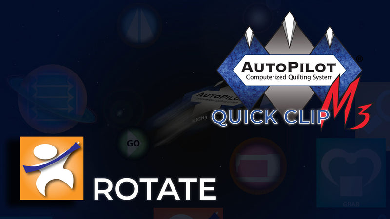 AutoPilot Mach 3 Quick Clip | Rotate