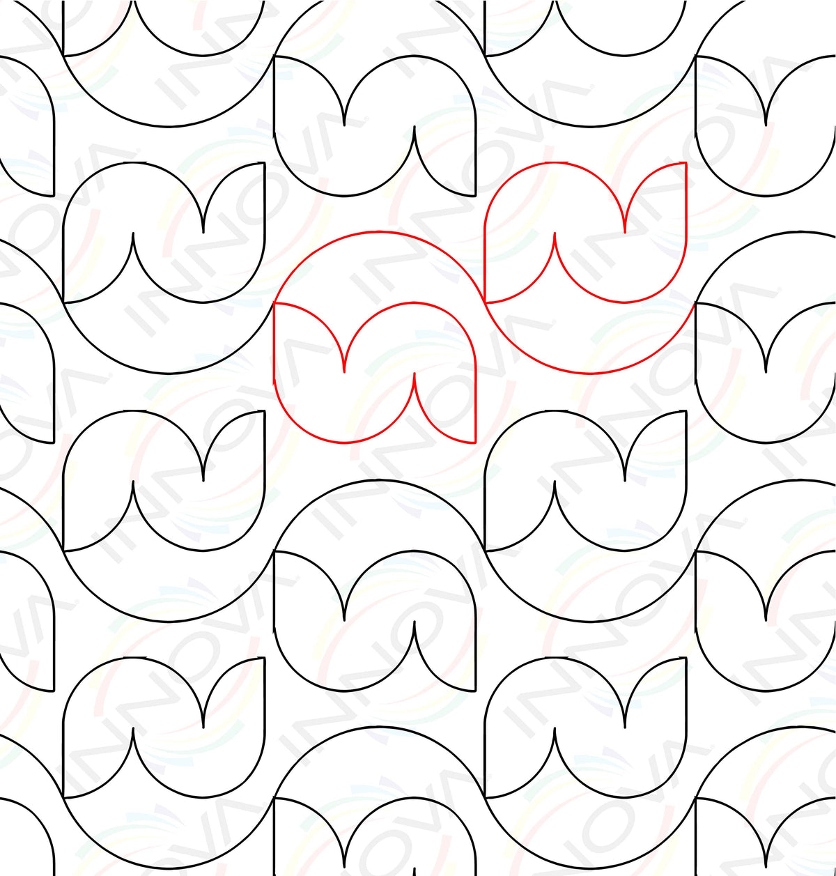 Pattern Wiggling Wiggle Worm by Sew Shabby Quilting – INNOVA Longarm