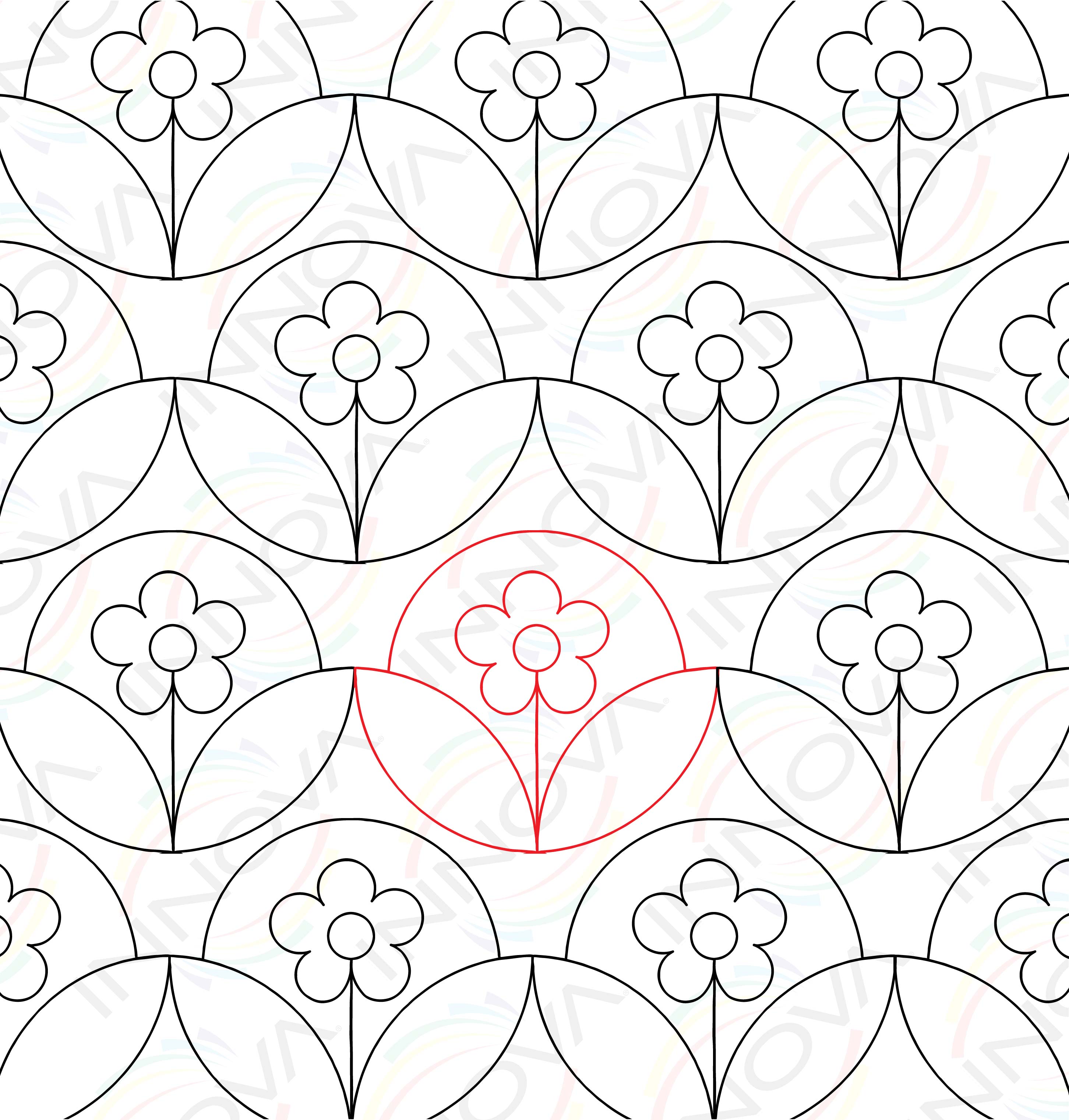 Daisy Pod by Sew Shabby Quilting – INNOVA Longarm