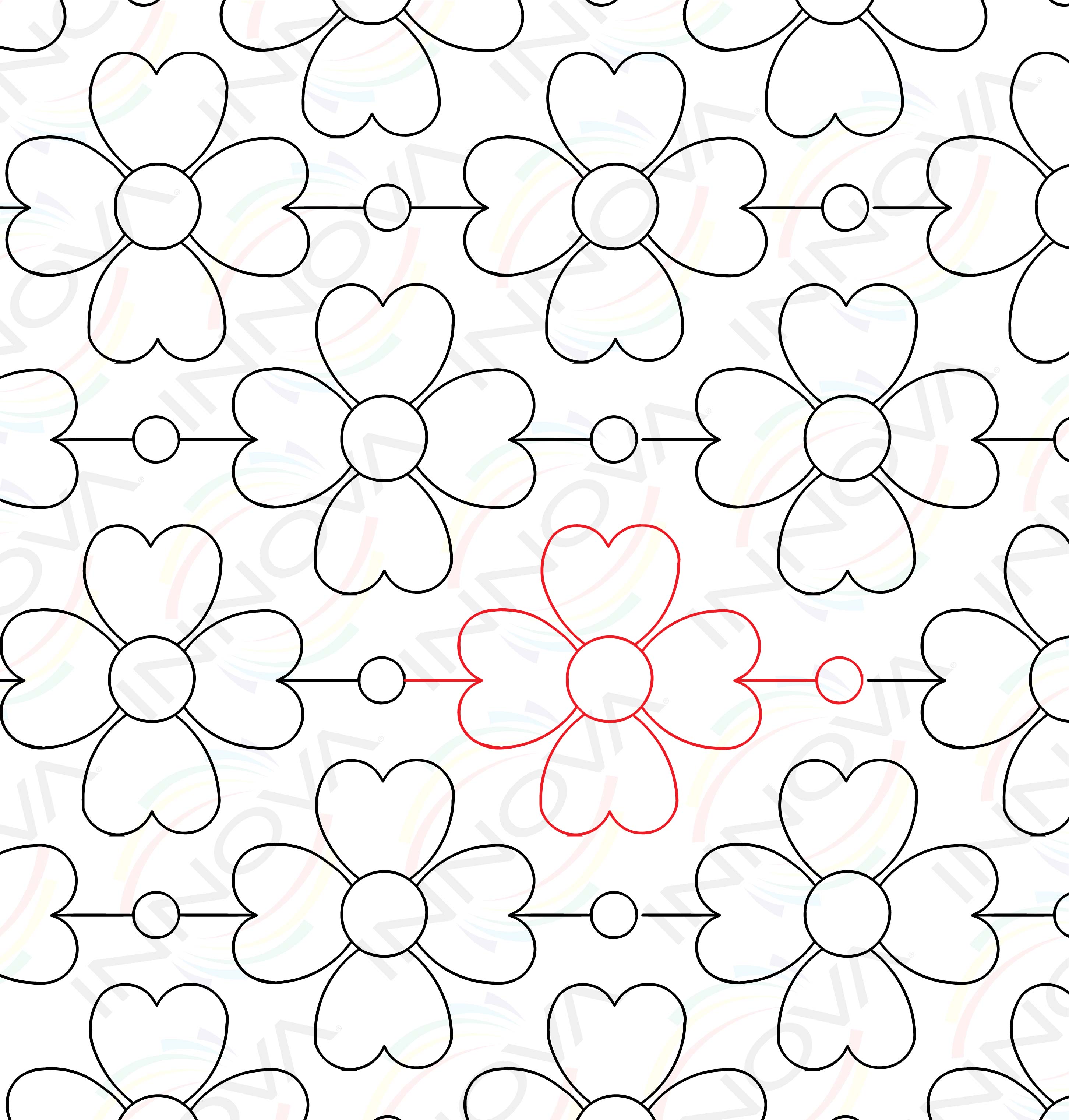 Darling Dot by Sew Shabby Quilting – INNOVA Longarm
