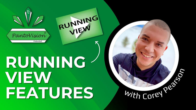 PantoVision T2 | Running View Features with Corey Pearson