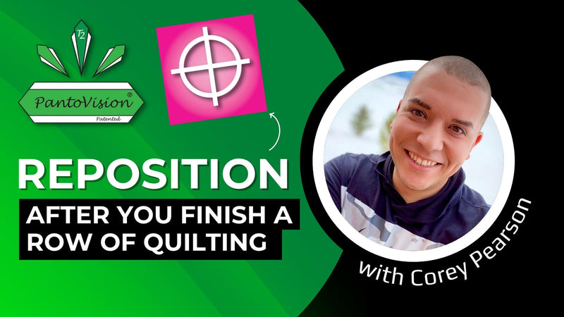 PantoVision T2 | Reposition with Corey Pearson