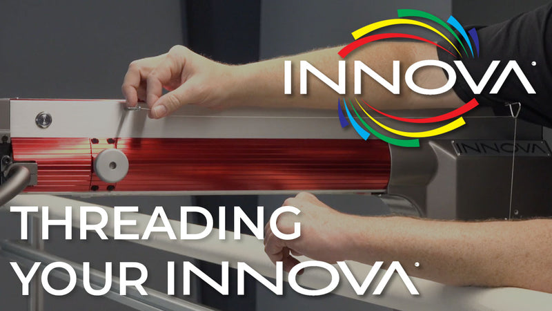 Threading Your INNOVA M Series Longarm