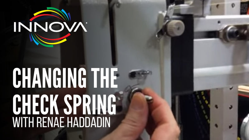 How to Change Your Check Spring | Tension Assembly