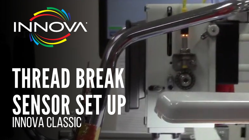 Thread Break Sensor Set Up and Settings