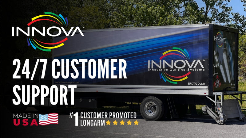 24/7 Customer Support with INNOVA Longarm