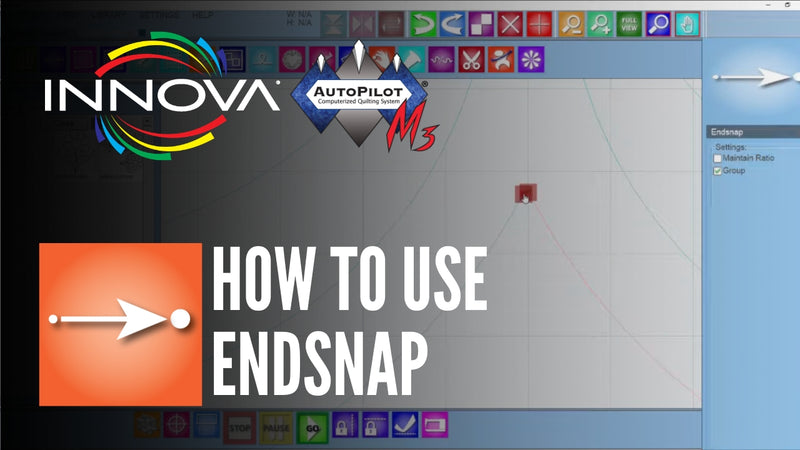 How to Use the Endsnap Feature in AutoPilot Mach 3