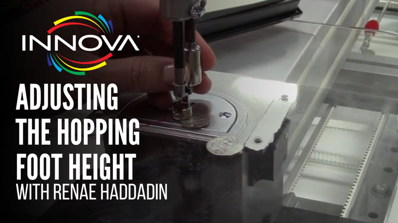 Adjusting the Hopping Foot | Foot Height 