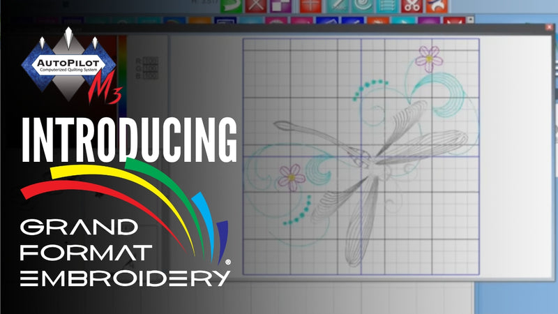 Introducing Grand Format Embroidery | AutoPilot Mach 3