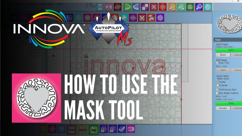 How to Use the Mask Tool in AutoPilot Mach 3