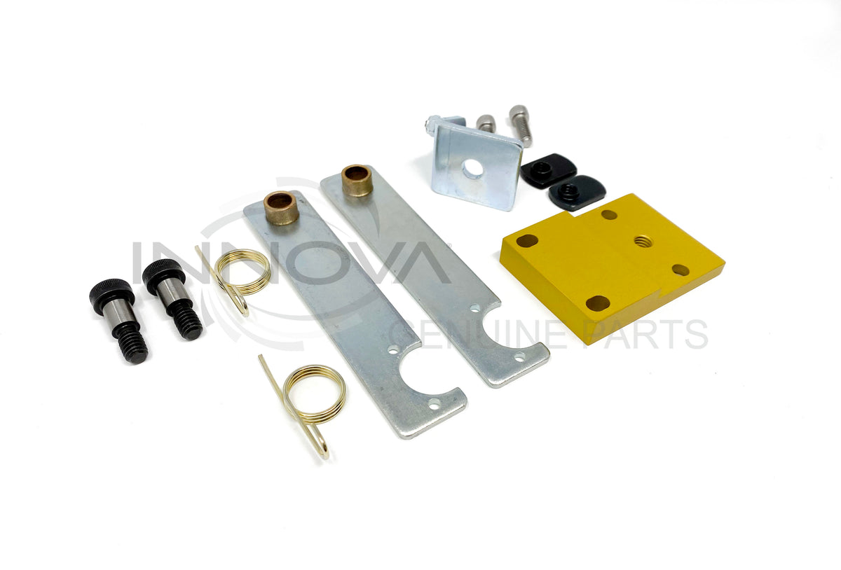 Spring Loaded Encoder Bracket Kit w/ Gold X Axis Caliper Mount – INNOVA ...