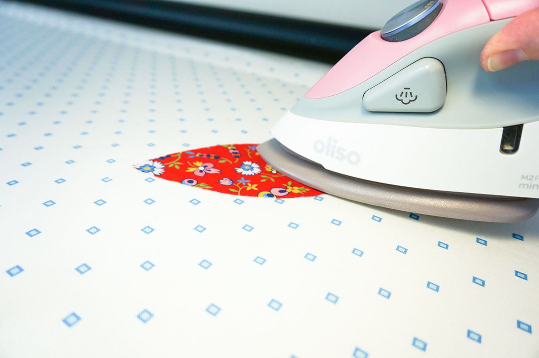 Petal Table Runner Iron Applique