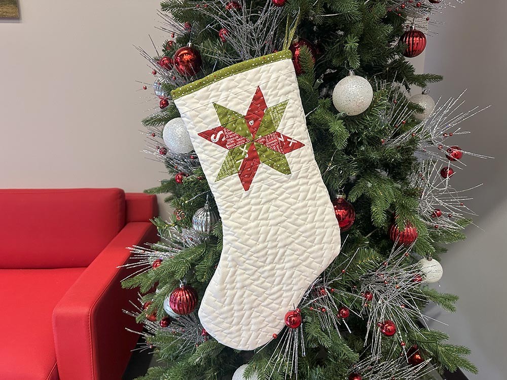 Quilted Stocking 