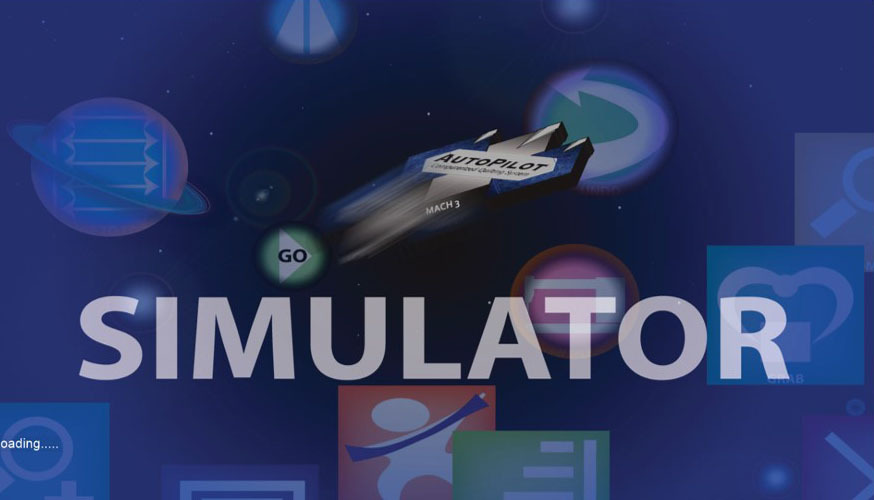 Simulator Screenshot