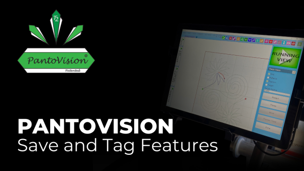 PantoVision Save and Tag Features