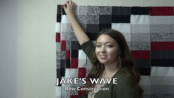 Jake&#039;s Wave 3 Row Construction