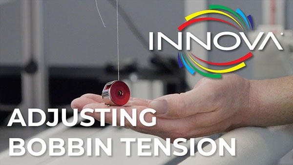 Adjusting Bobbin Tension | INNOVA