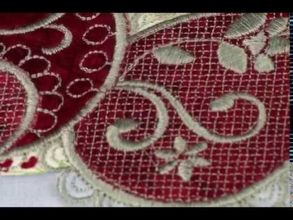 Grand Format Embroidery | INNOVA | Longarm Quilting