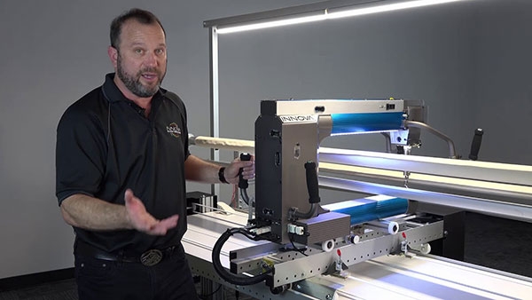 Why the INNOVA M24 Longarm Quilting Machine Will Last You a Lieftime | INNOVA | 360 Tour