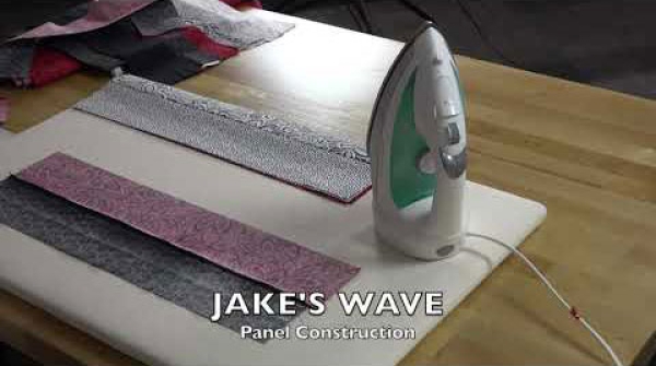 Jake&#039;s Wave 2 Panel Construction