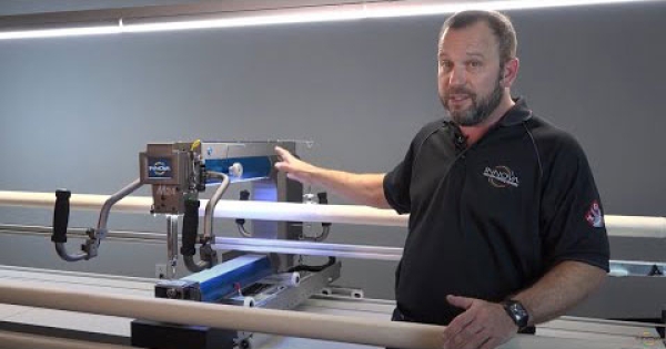The best Long Arm Quilting Machine on the Market! | INNOVA | M24 | 360 Tour