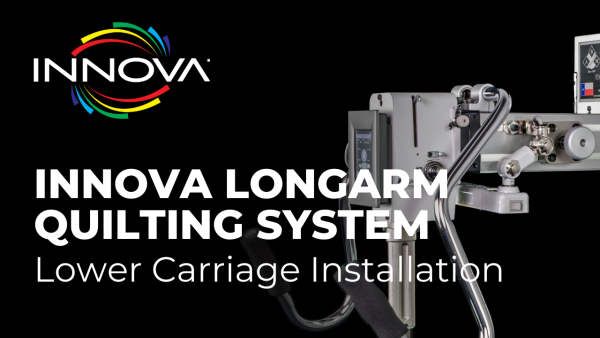 Lower Carriage Installation
